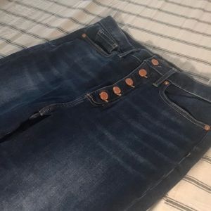 Dark denim Banana Republic High-Wasited Jeans